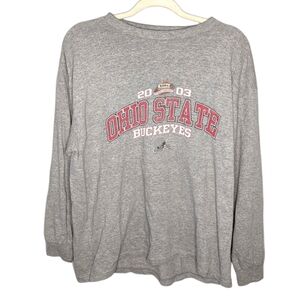 Vintage Briar Creek Ohio State University Buckeye 2003 Fiesta Bowl Winner Mens L